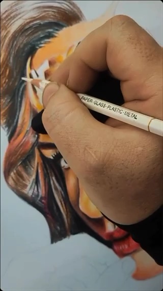 Desenho de personagem
