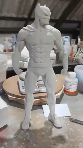 Pintura de escultura